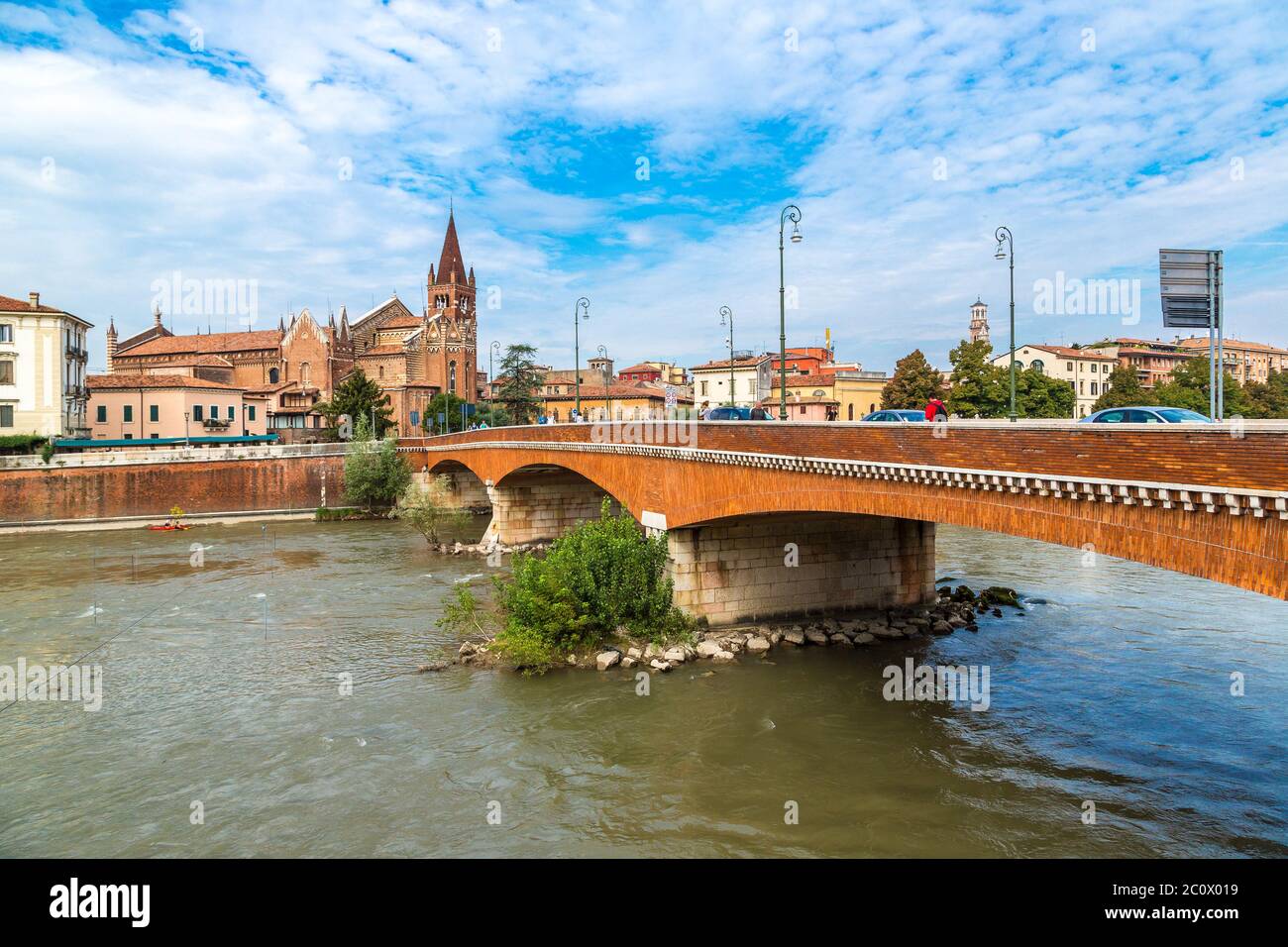 Cityscape of verona hi-res stock photography and images - Alamy