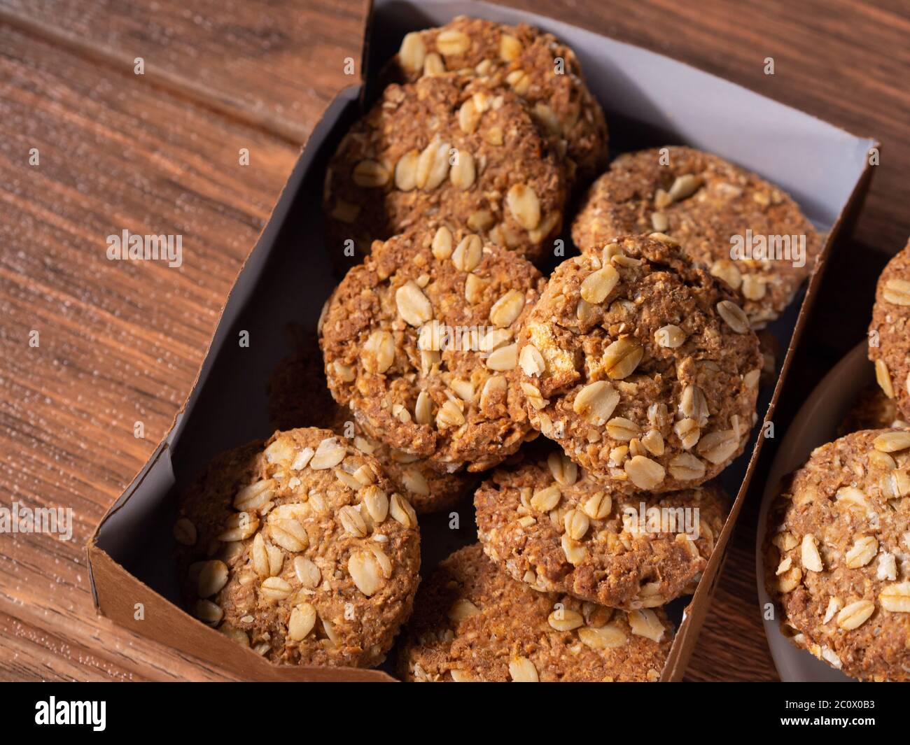 Download Oatmeal Box High Resolution Stock Photography And Images Alamy PSD Mockup Templates