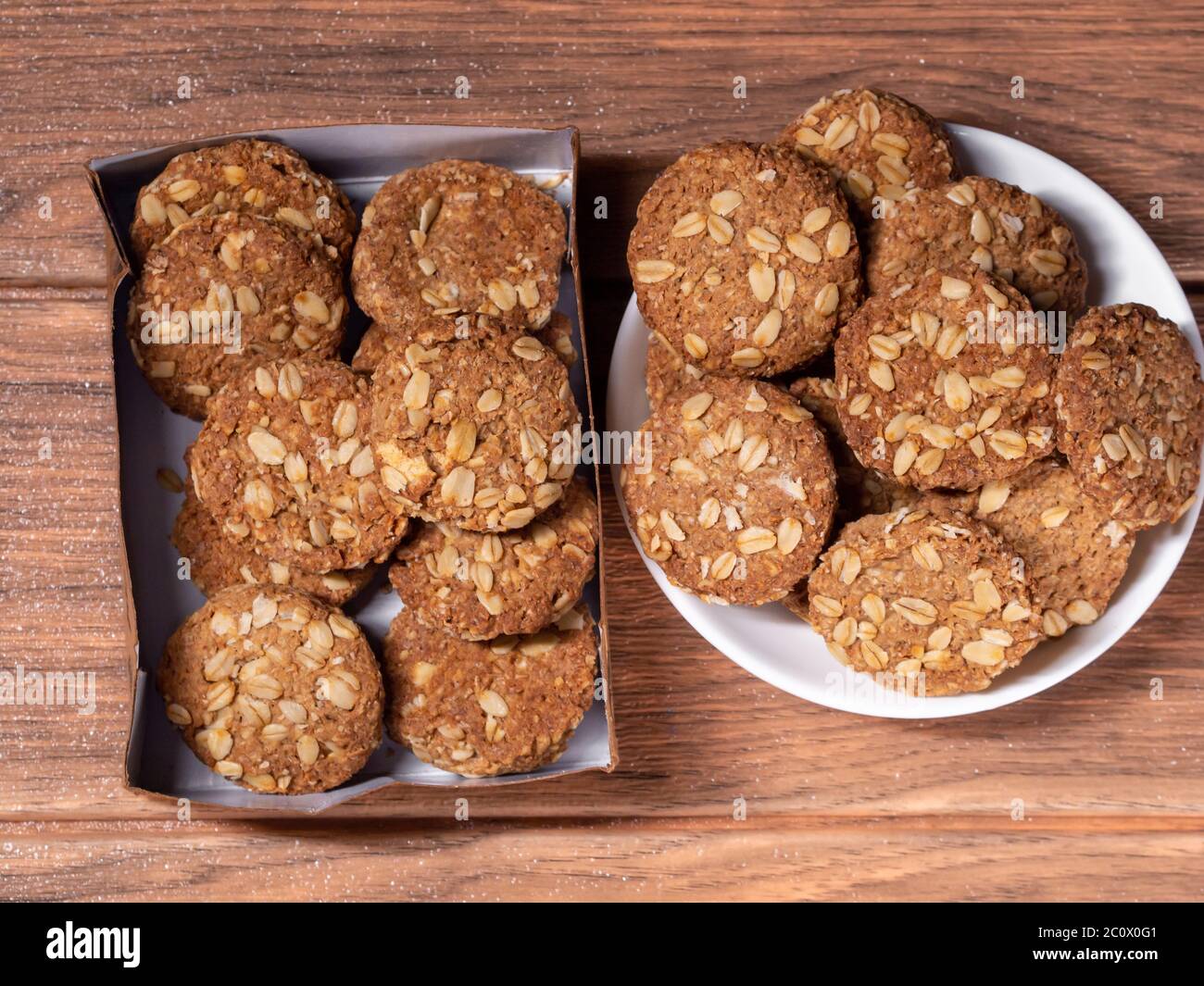 Download Oatmeal Box High Resolution Stock Photography And Images Alamy PSD Mockup Templates