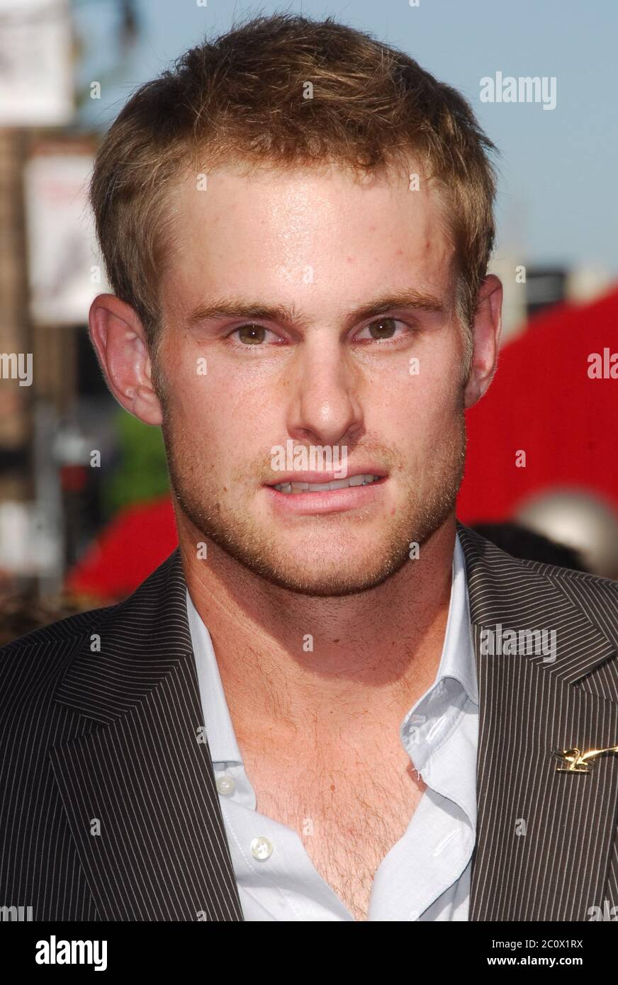 Andy Roddick at the 2007 ESPY Awards - Arrivals held at the Kodak ...