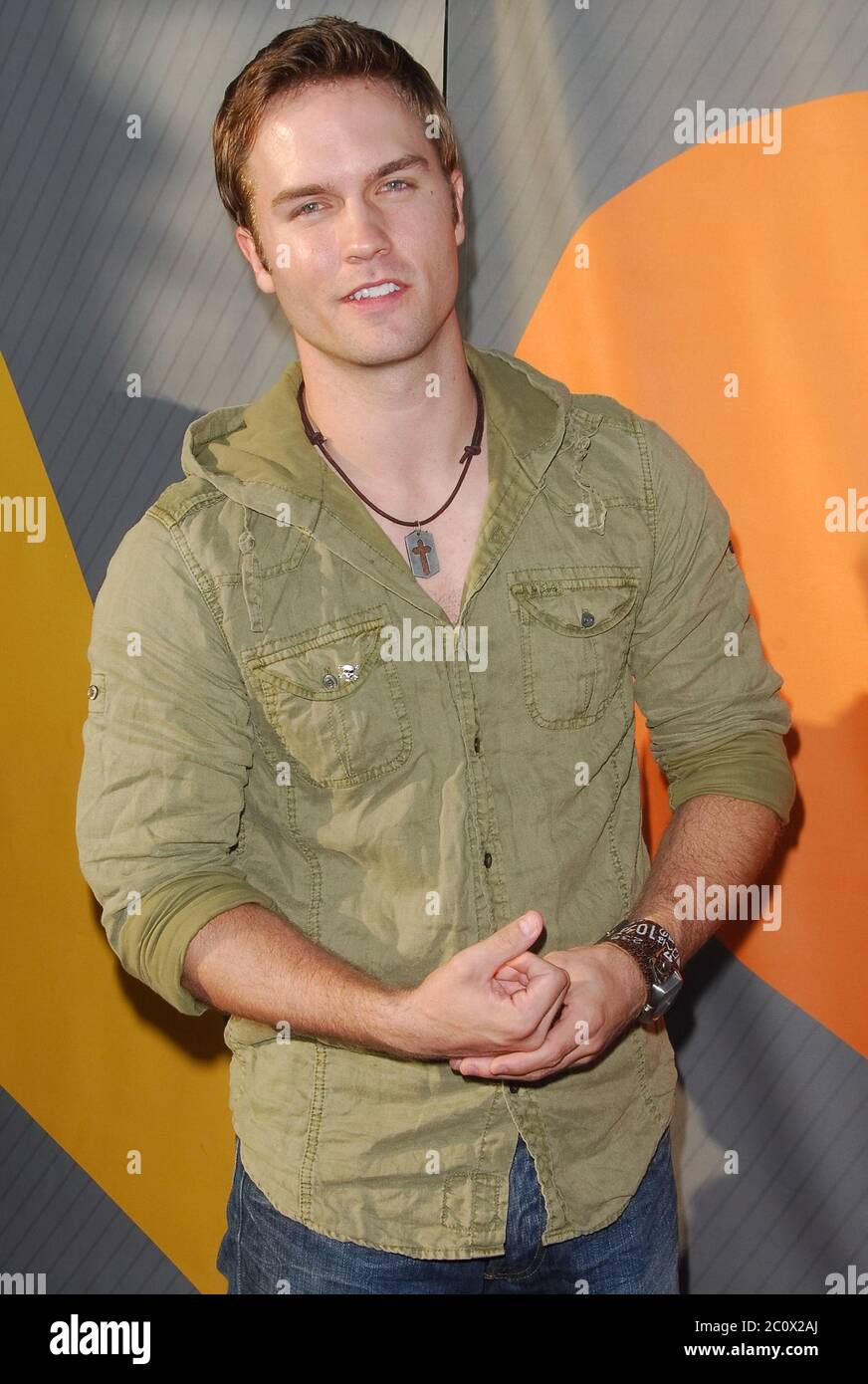 Scott Porter at the NBC TCA Party held at The Beverly Hilton Hotel in