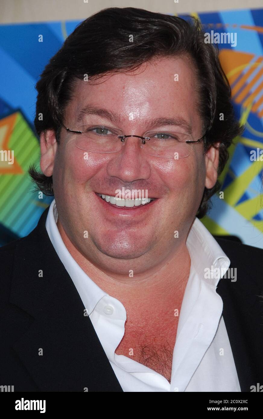 David Nutter at the FOX AllStar Party held at Pacific Park on the