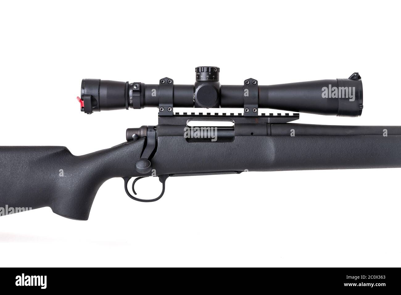 Sniper rifle Stock Photo