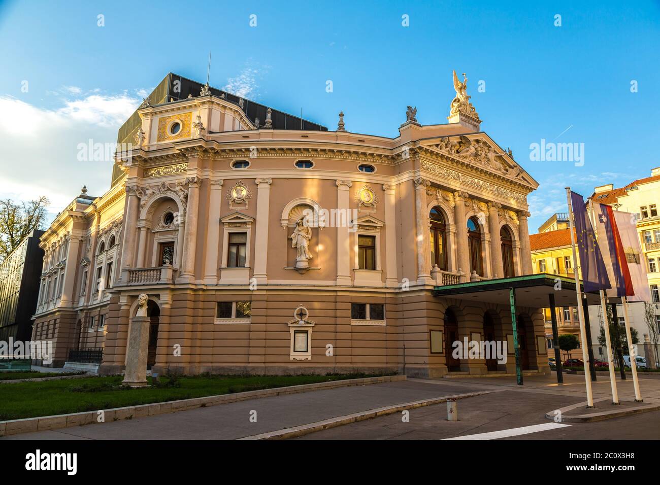 Opera ljubljana hi-res stock photography and images - Alamy