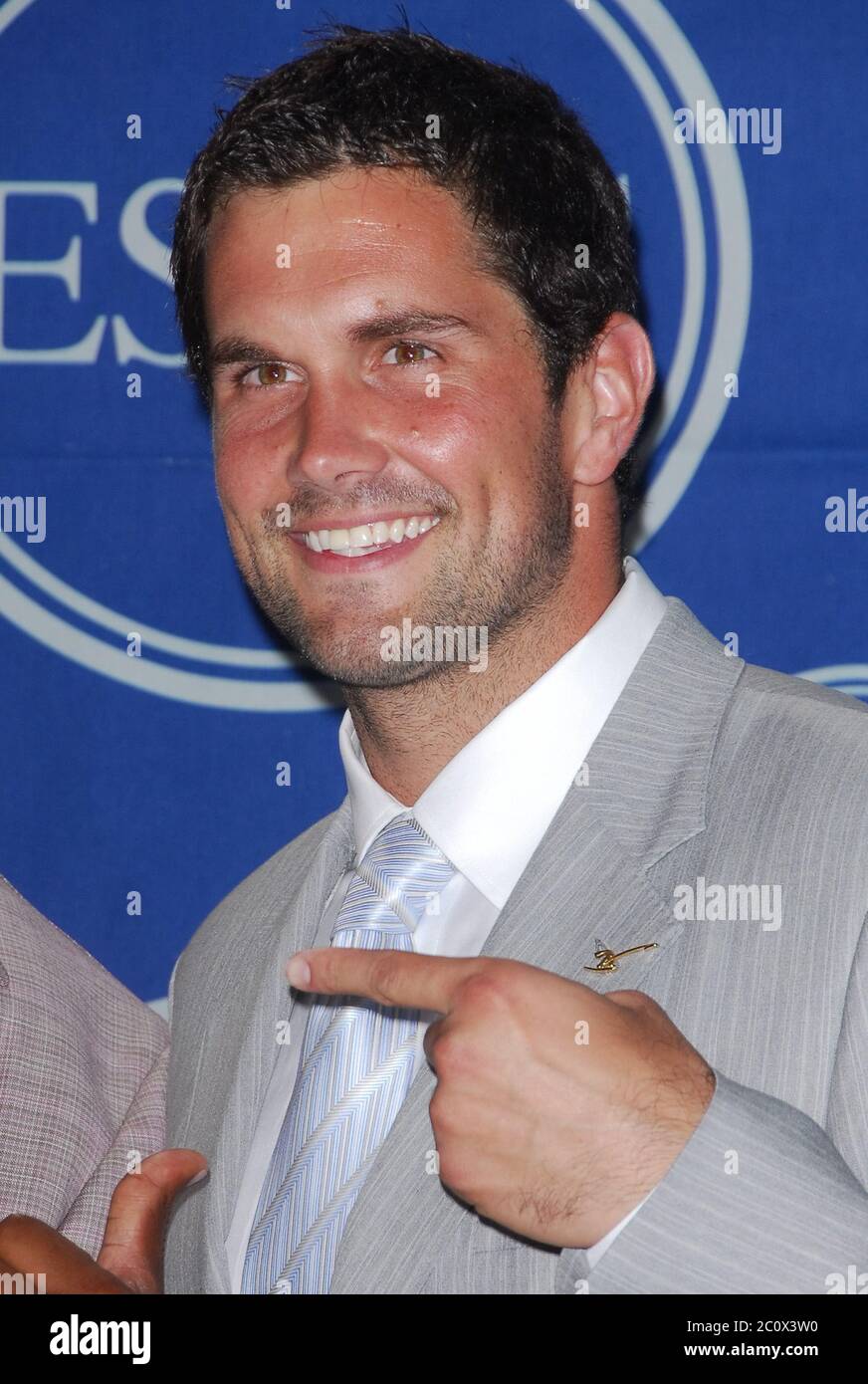 Matt Leinart at the 2007 ESPY Awards - Press Room held at the Kodak