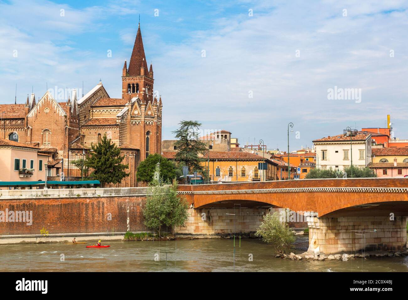 Cityscape of verona hi-res stock photography and images - Alamy