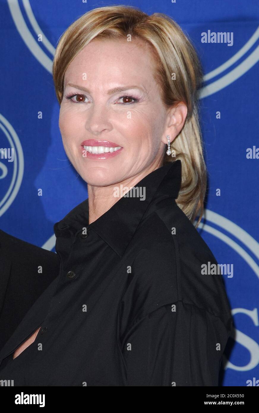 JonesGretzky at the 2007 ESPY Awards Press Room held at the