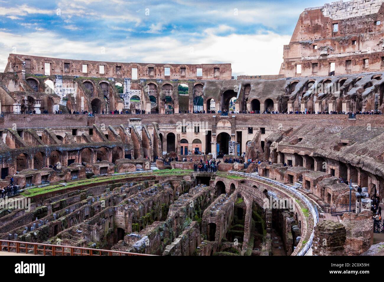 The Iconic, the legendary Coliseum of Rome, Italy Stock Photo - Alamy