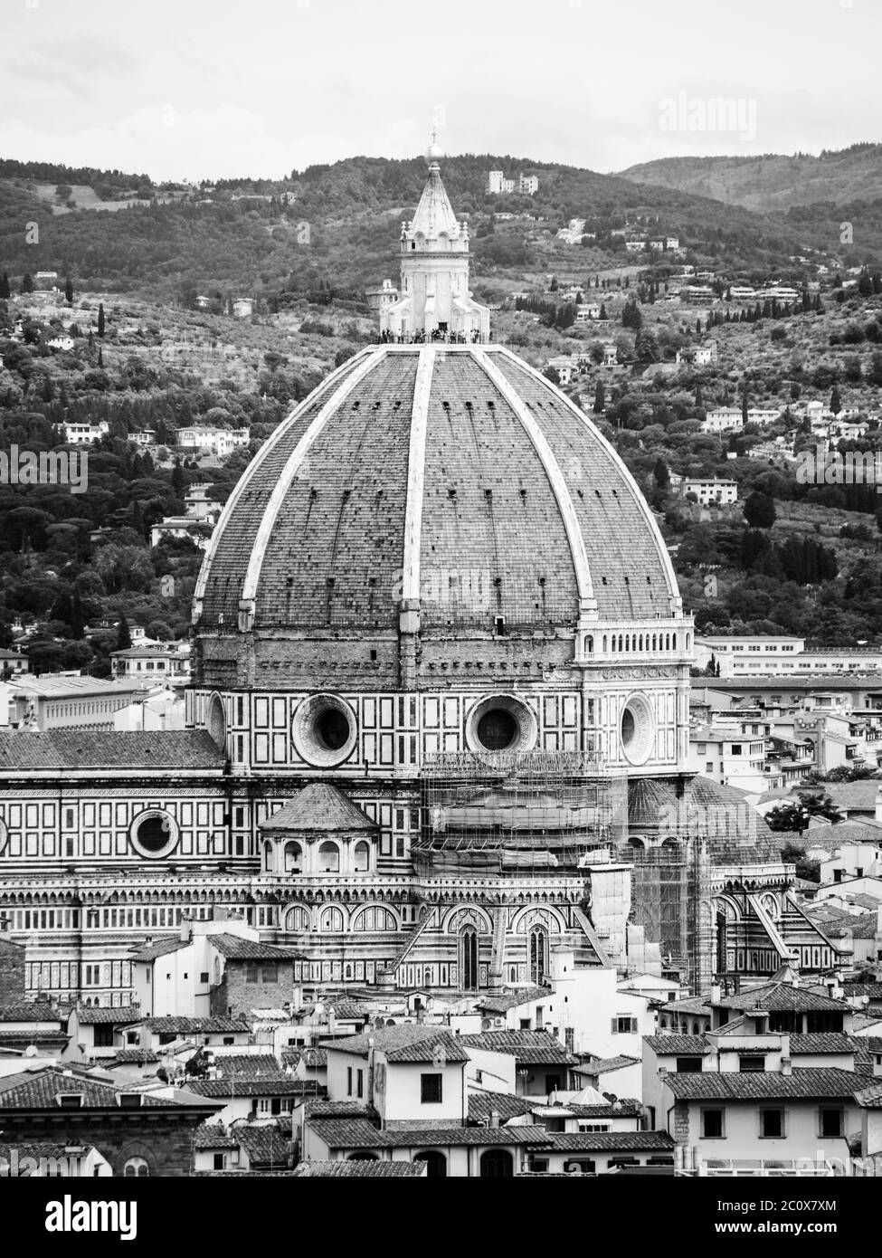 Cupola del Brunelleschi of Florence Cathedral, formally the Cattedrale