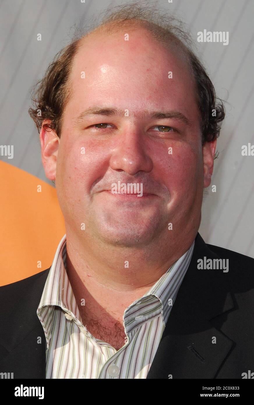 Brian Baumgartner at the NBC TCA Party held at The Beverly Hilton Hotel