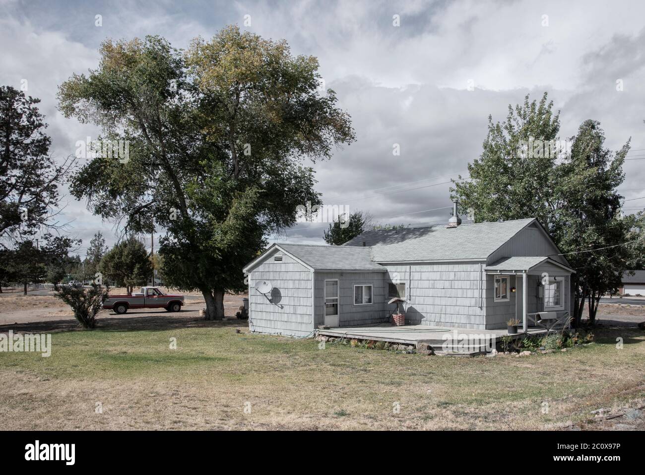 USA Oregon, Bend, Reed Market Stock Photo Alamy