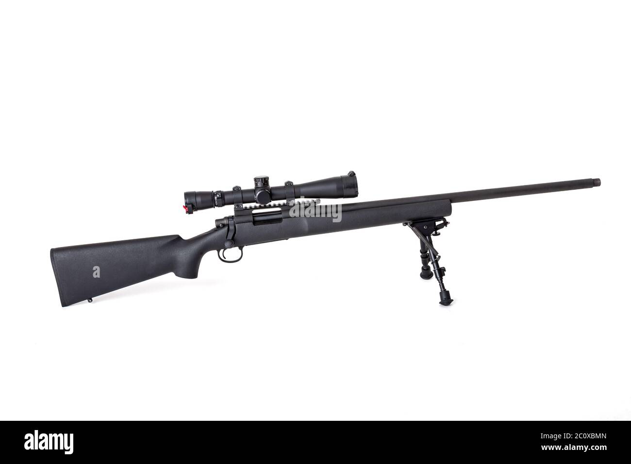 Sniper rifle Stock Photo