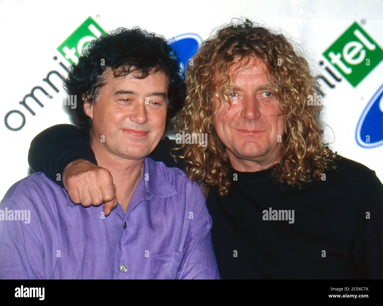 Page & Plant: Jimmy Page and Robert Plant at Sanremo Festival