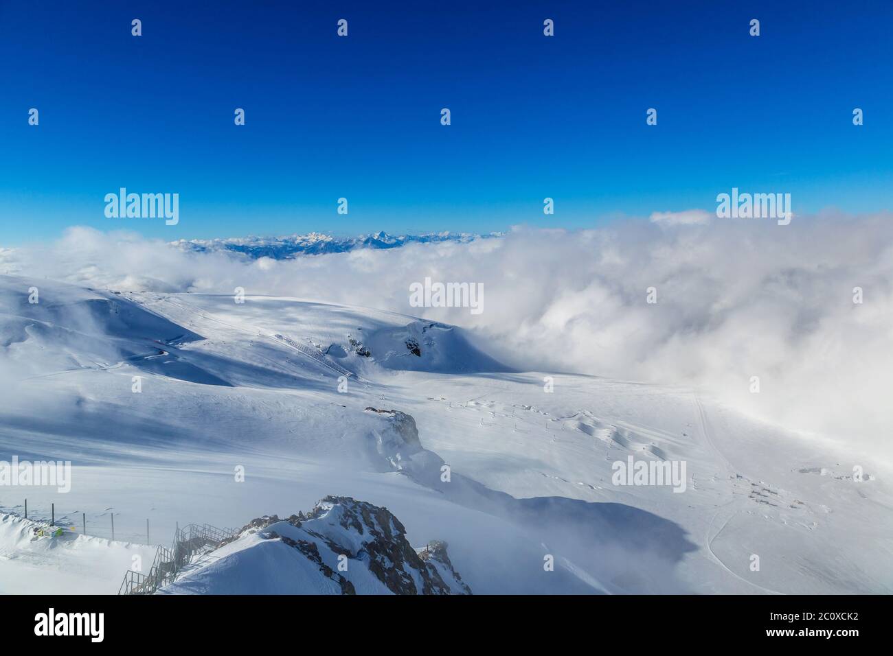 Landscape view swiss alpes hi-res stock photography and images - Alamy
