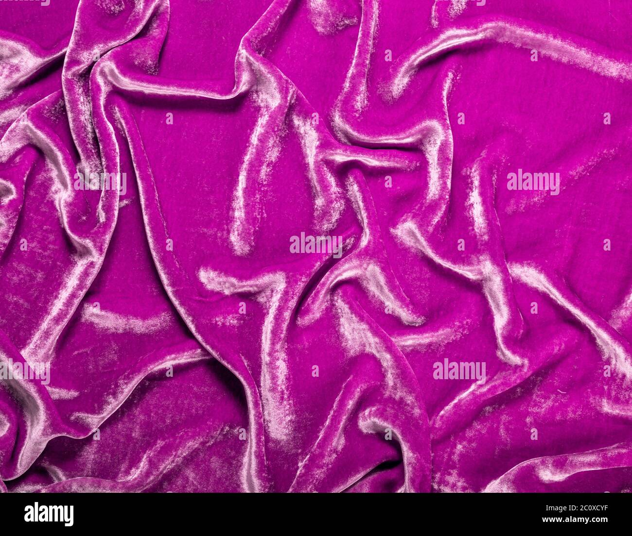 Magenta Color fabric texture background Stock Photo - Alamy