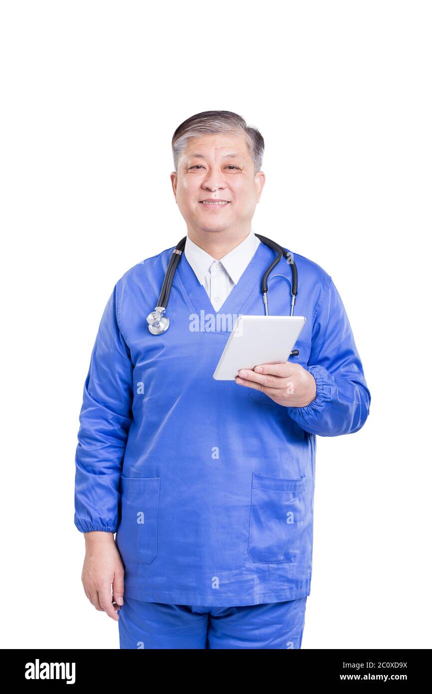 Blue uniform hi-res stock photography and images - Alamy