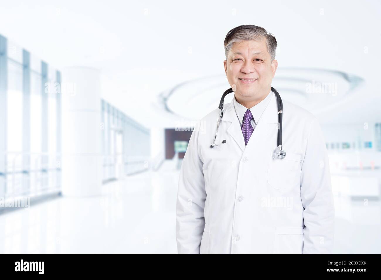 Asian man male doctor hi-res stock photography and images - Alamy