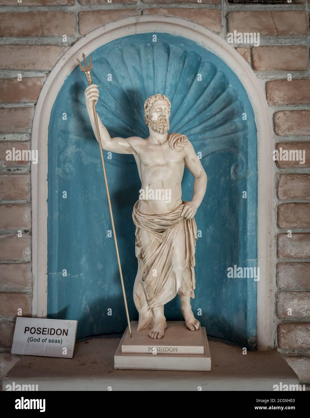 Greek God Poseidon High Resolution Stock Photography and Images Alamy