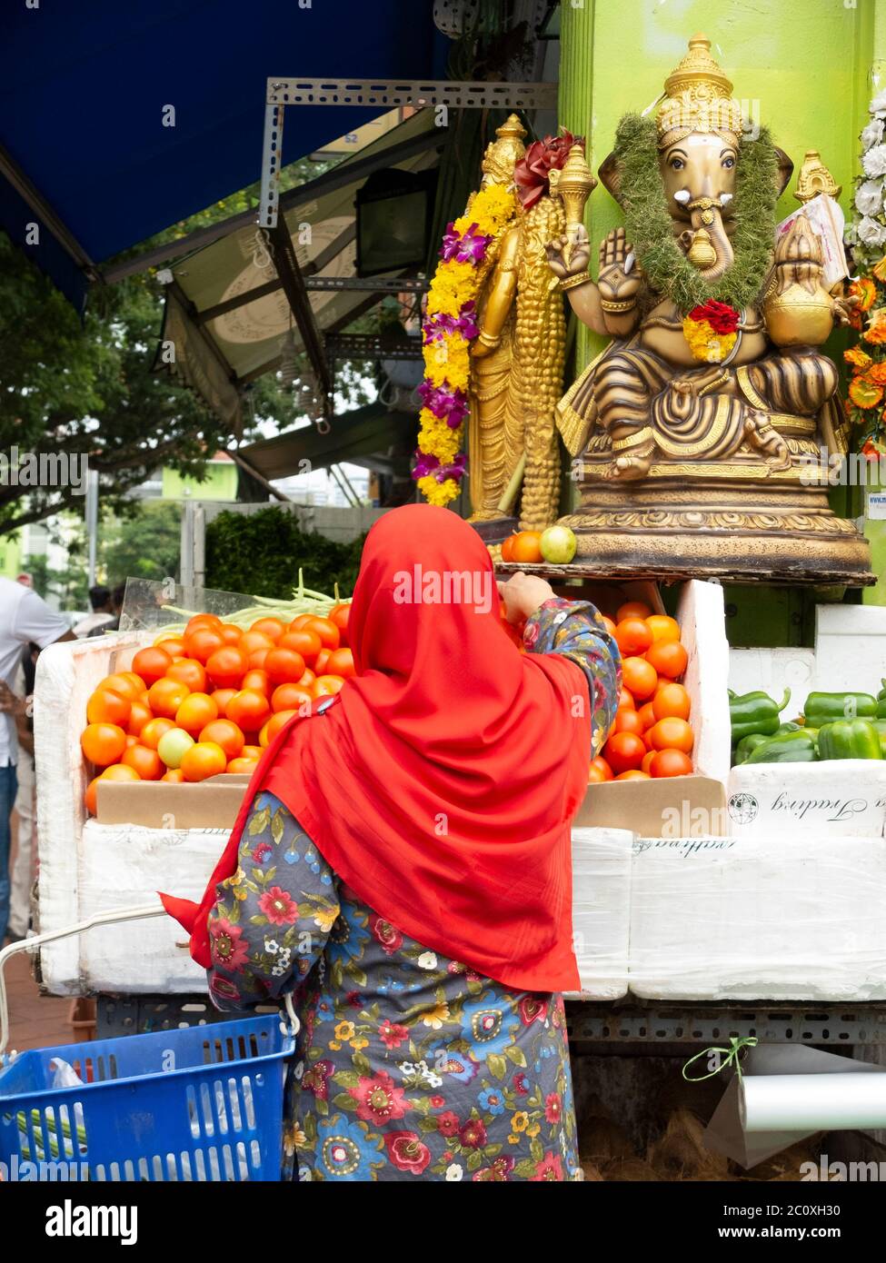Grocery. Buffalo Road. Little India. Singapore Stock Photo Alamy