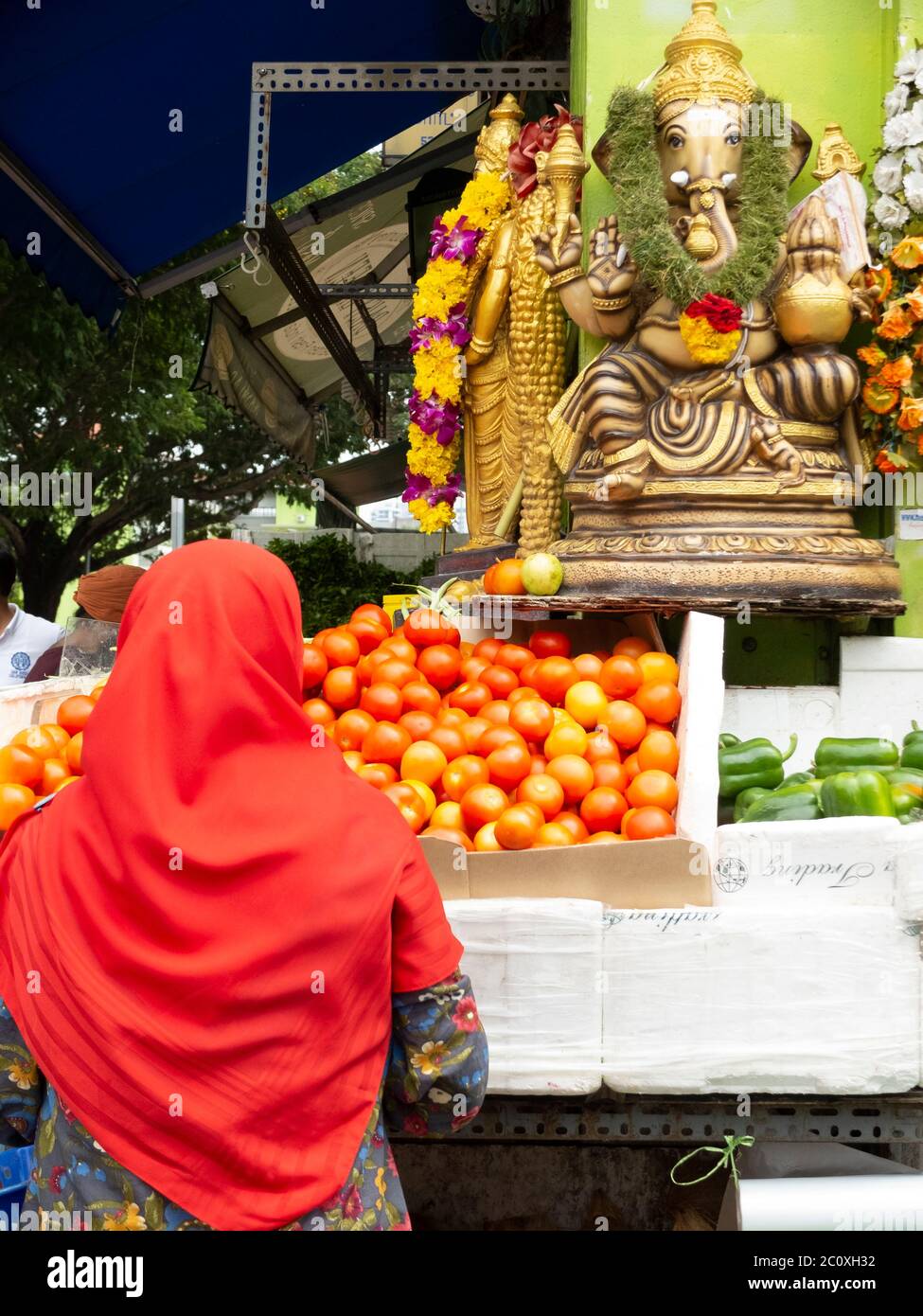 Grocery. Buffalo Road. Little India. Singapore Stock Photo Alamy