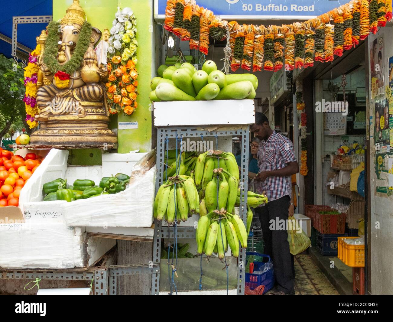 Grocery. Buffalo Road. Little India. Singapore Stock Photo Alamy