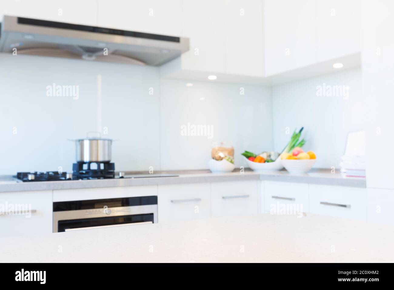 interior of modern kitchen Stock Photo - Alamy