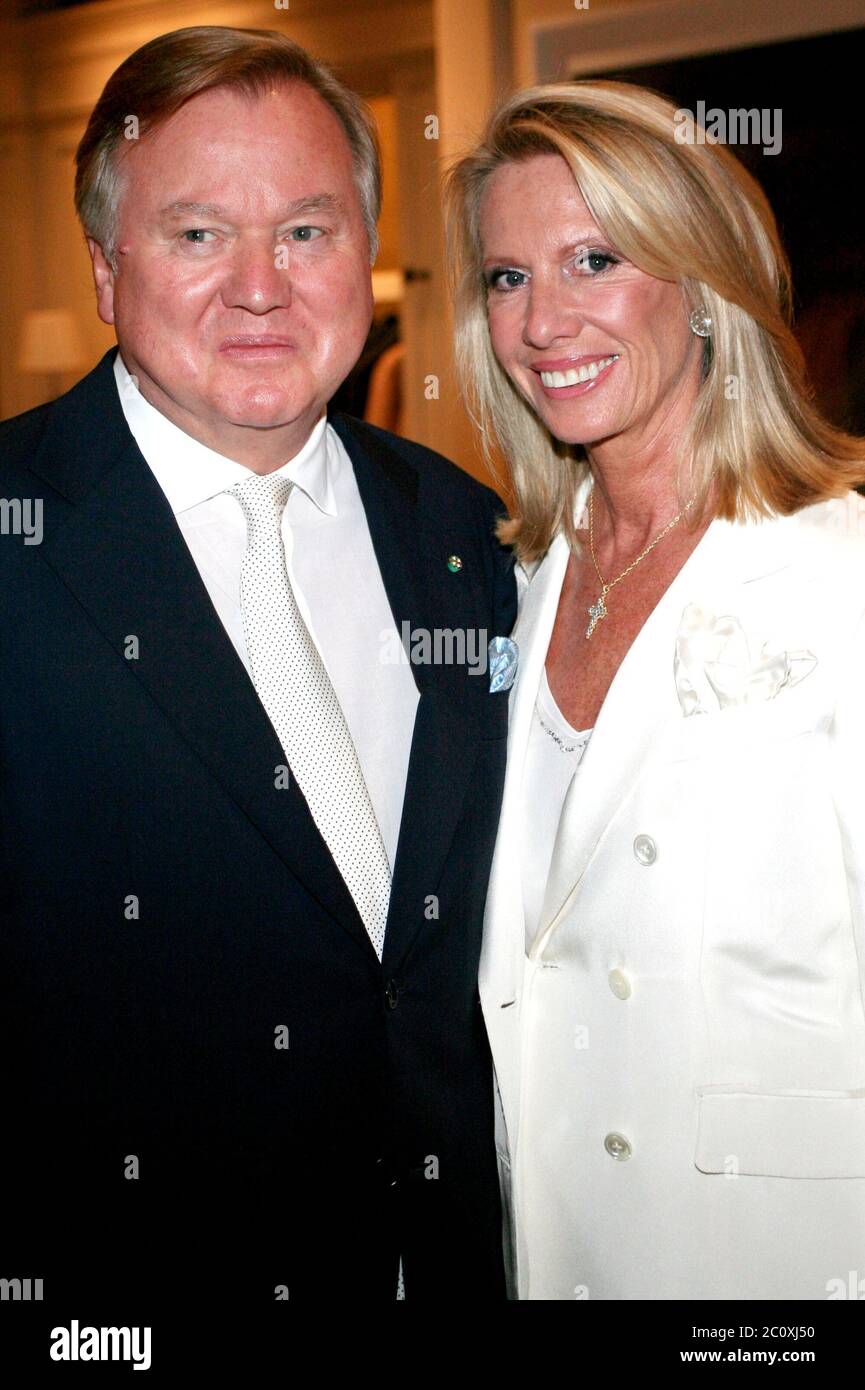 New York, NY, USA. 19 September, 2006. Sir Anthony Bamford, Lady