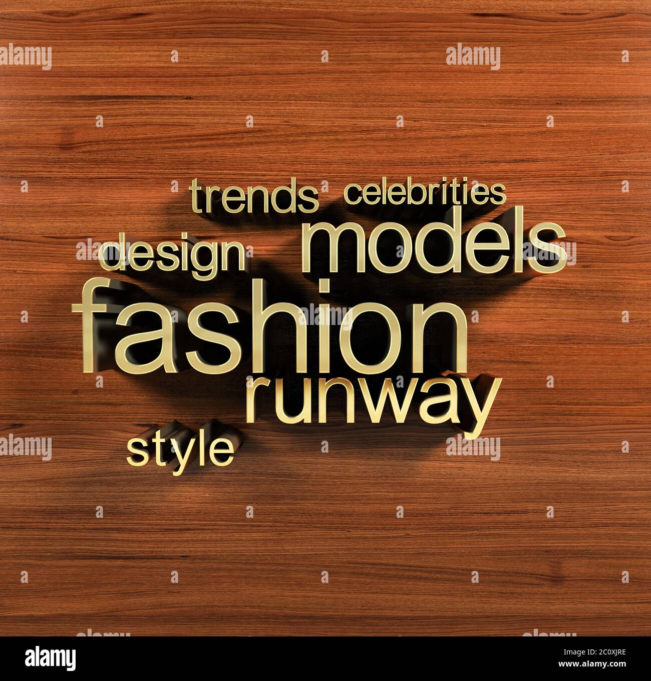 Fashion words cloud Stock Photo Alamy