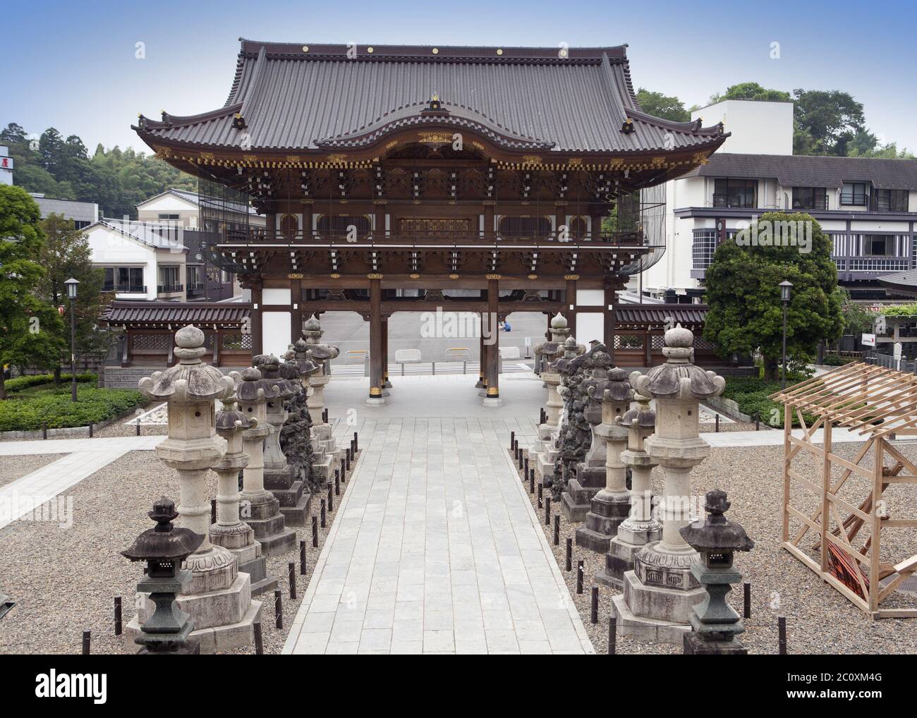 Naritasan Shinshoji Temple Stock Photo