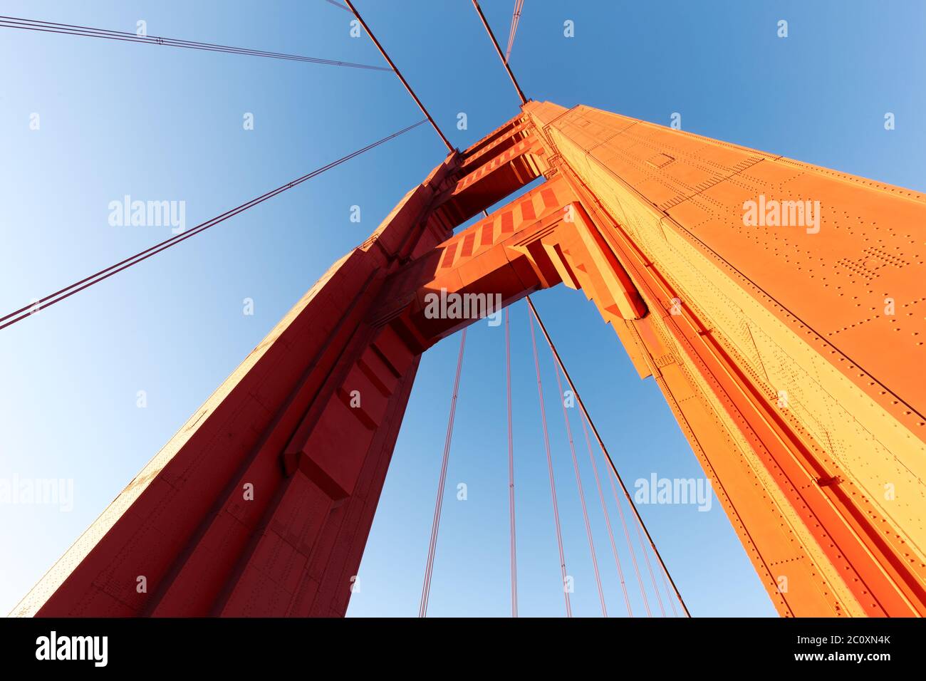 san francisco gold gate bridge in sunny day Stock Photo - Alamy