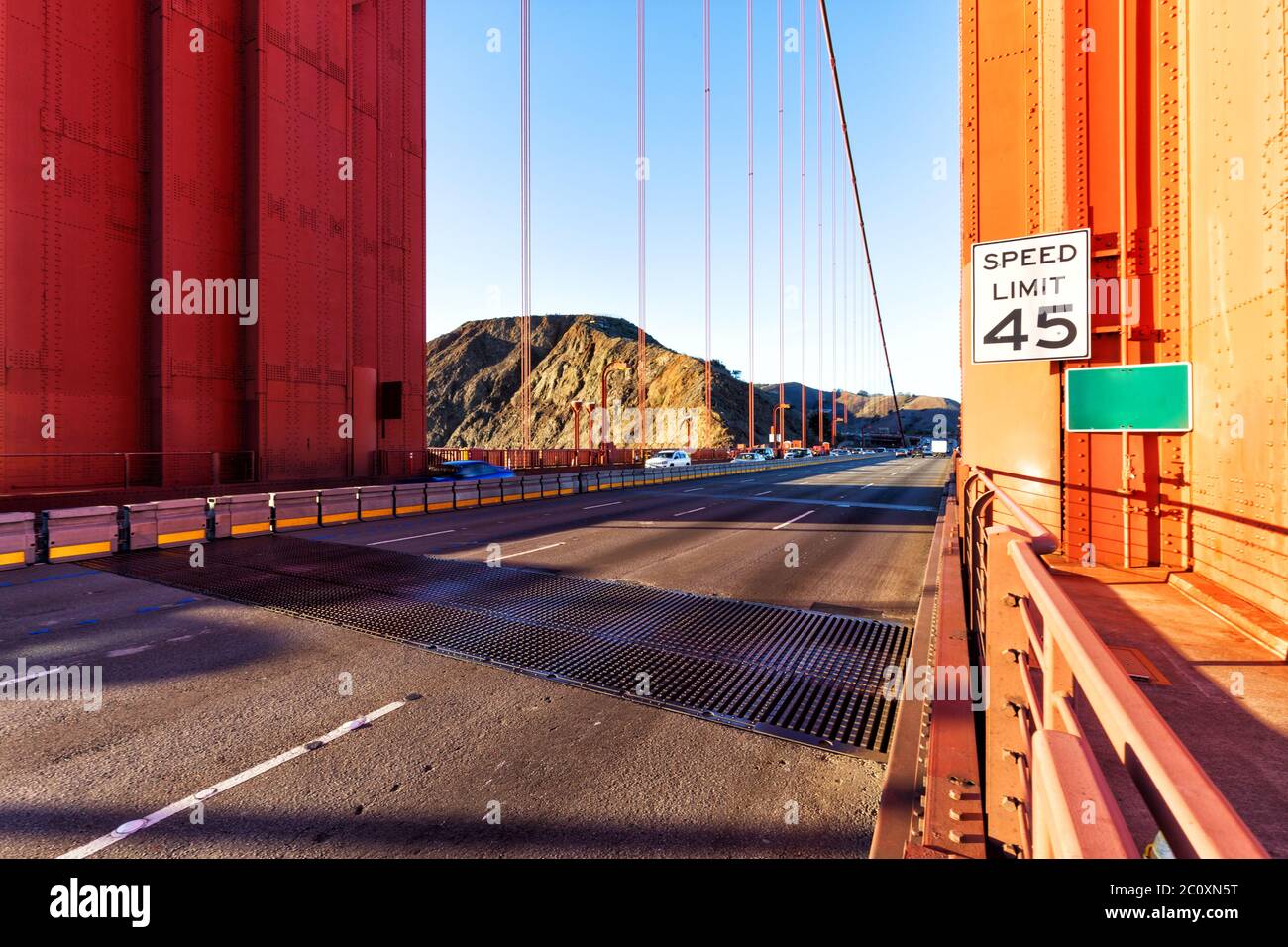 san francisco gold gate bridge in sunny day Stock Photo - Alamy