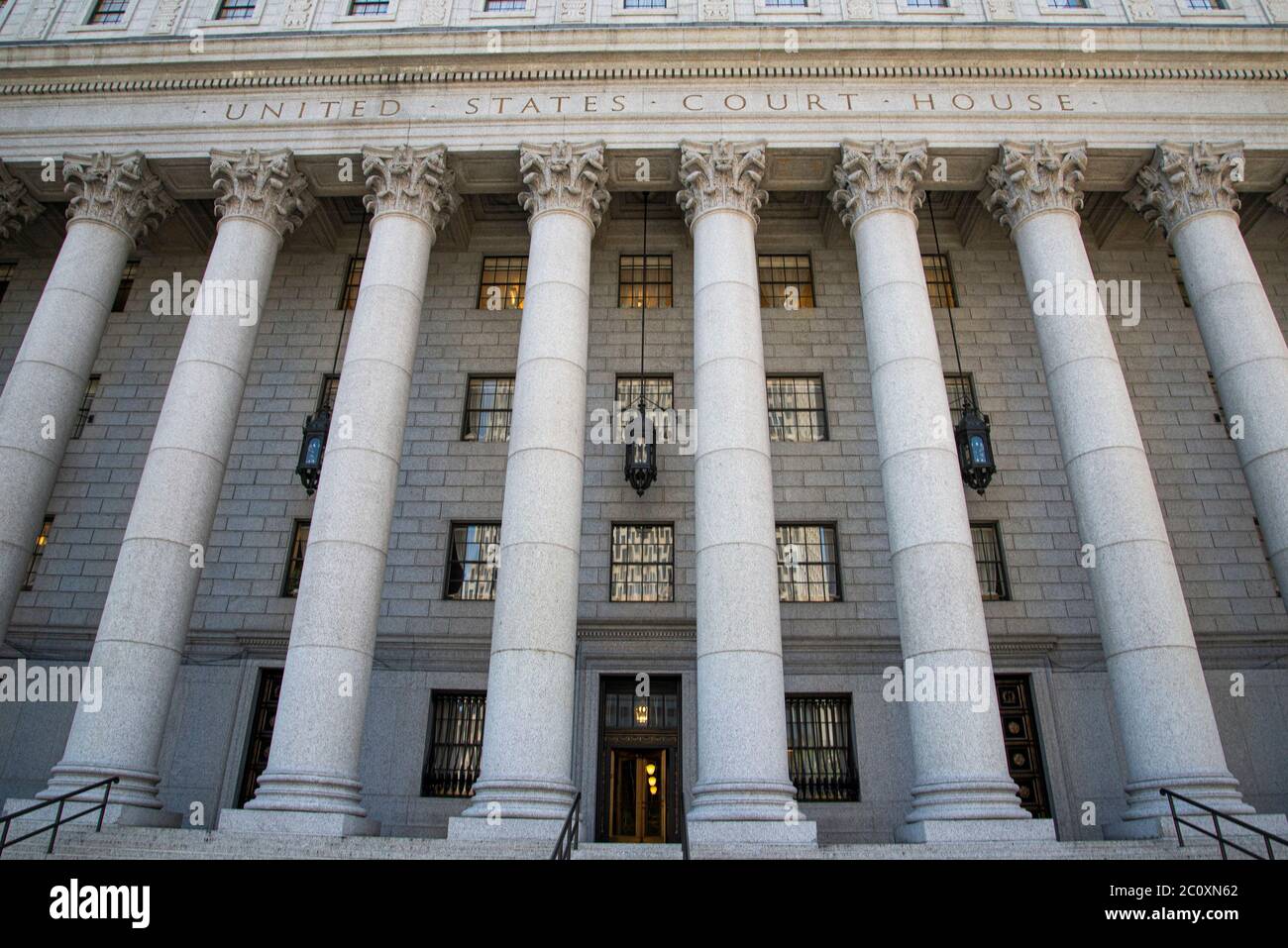 Us courthouses Stock Photo Alamy