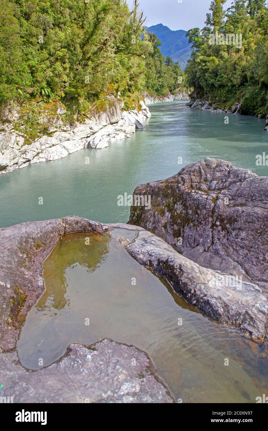 Hokitika Stock Photo Alamy