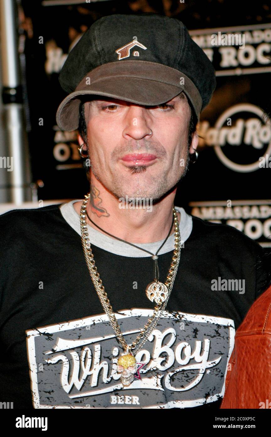 Tom Lee Rocker New York, NY, USA. 18 September, 2006. Tommy Lee, of The Motley Crew at ...
