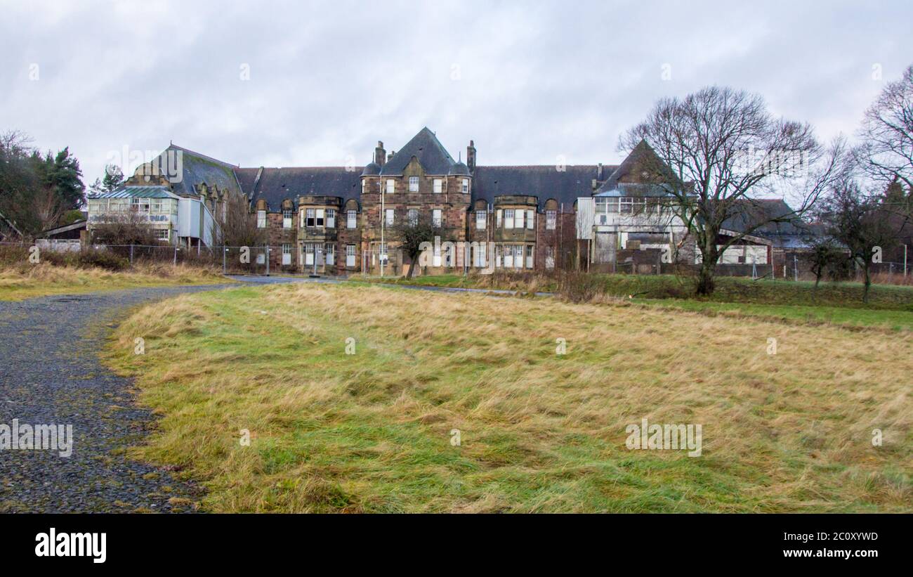 Mental health hospital building hires stock photography and images Alamy