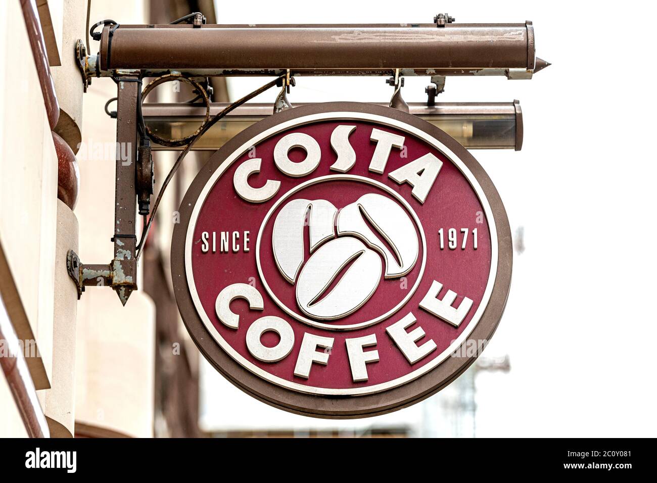Costa coffee logo hires stock photography and images Alamy