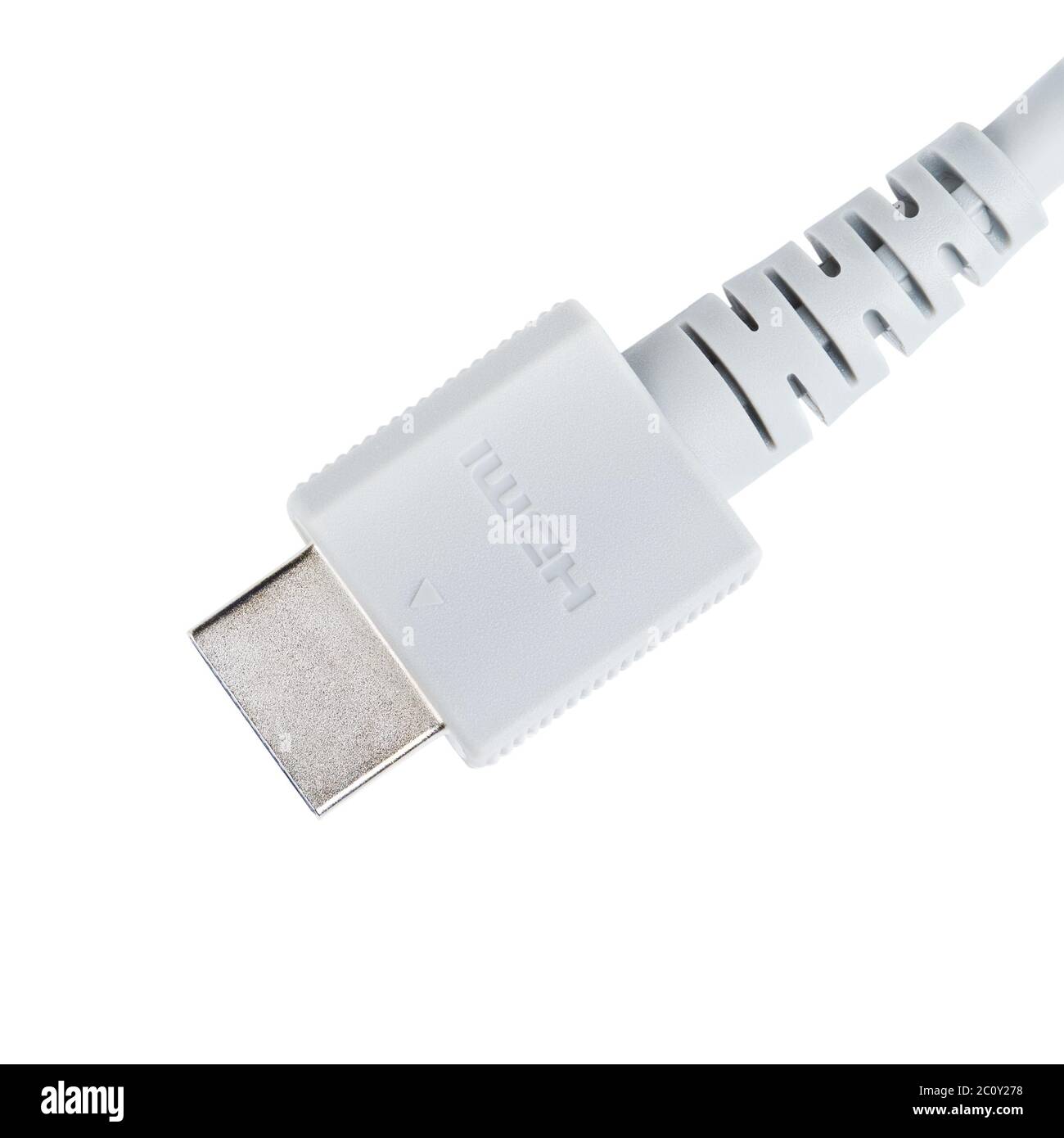 HDMI Cable Plug Stock Photo
