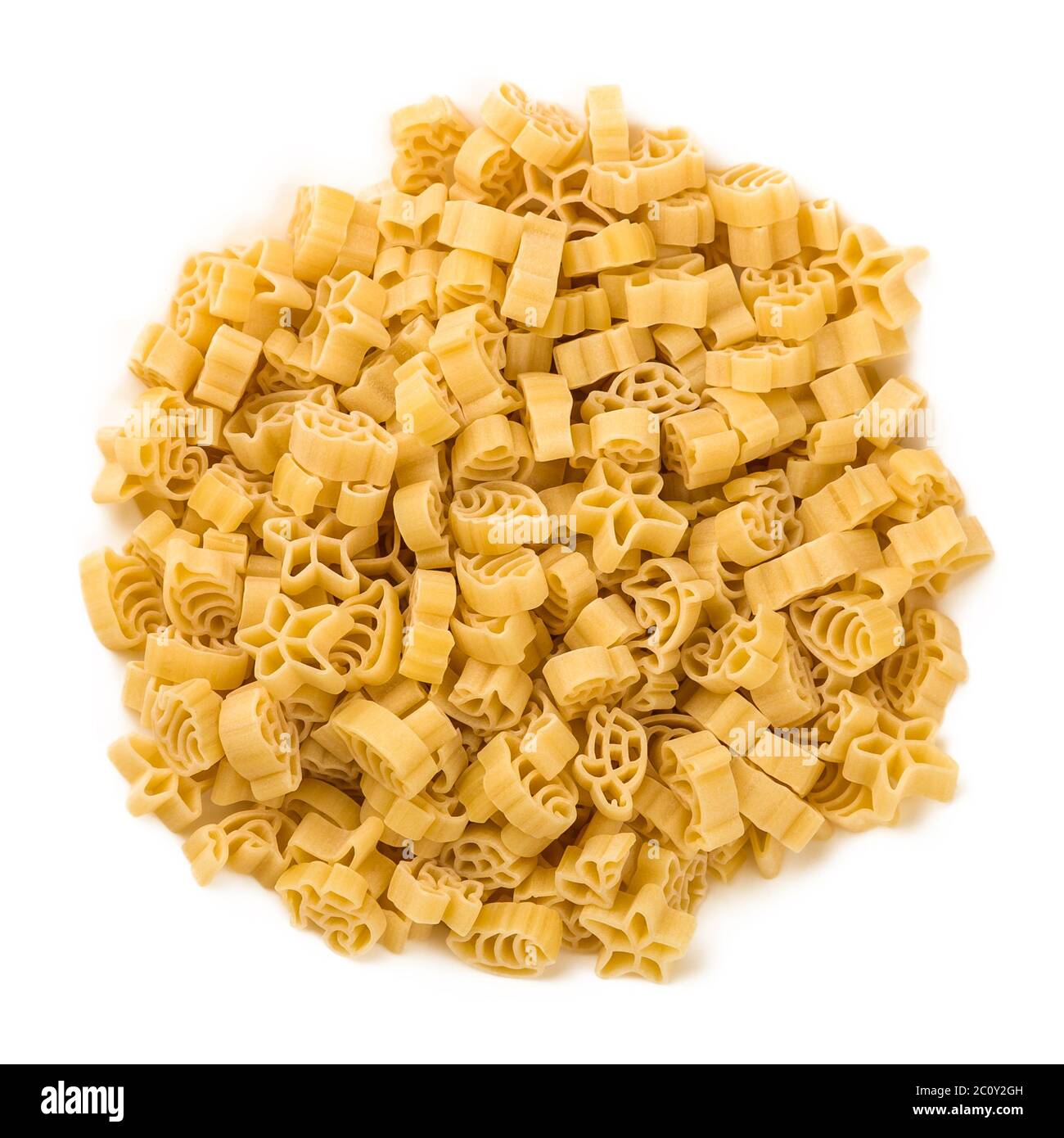 Pasta isolated on white background Stock Photo - Alamy