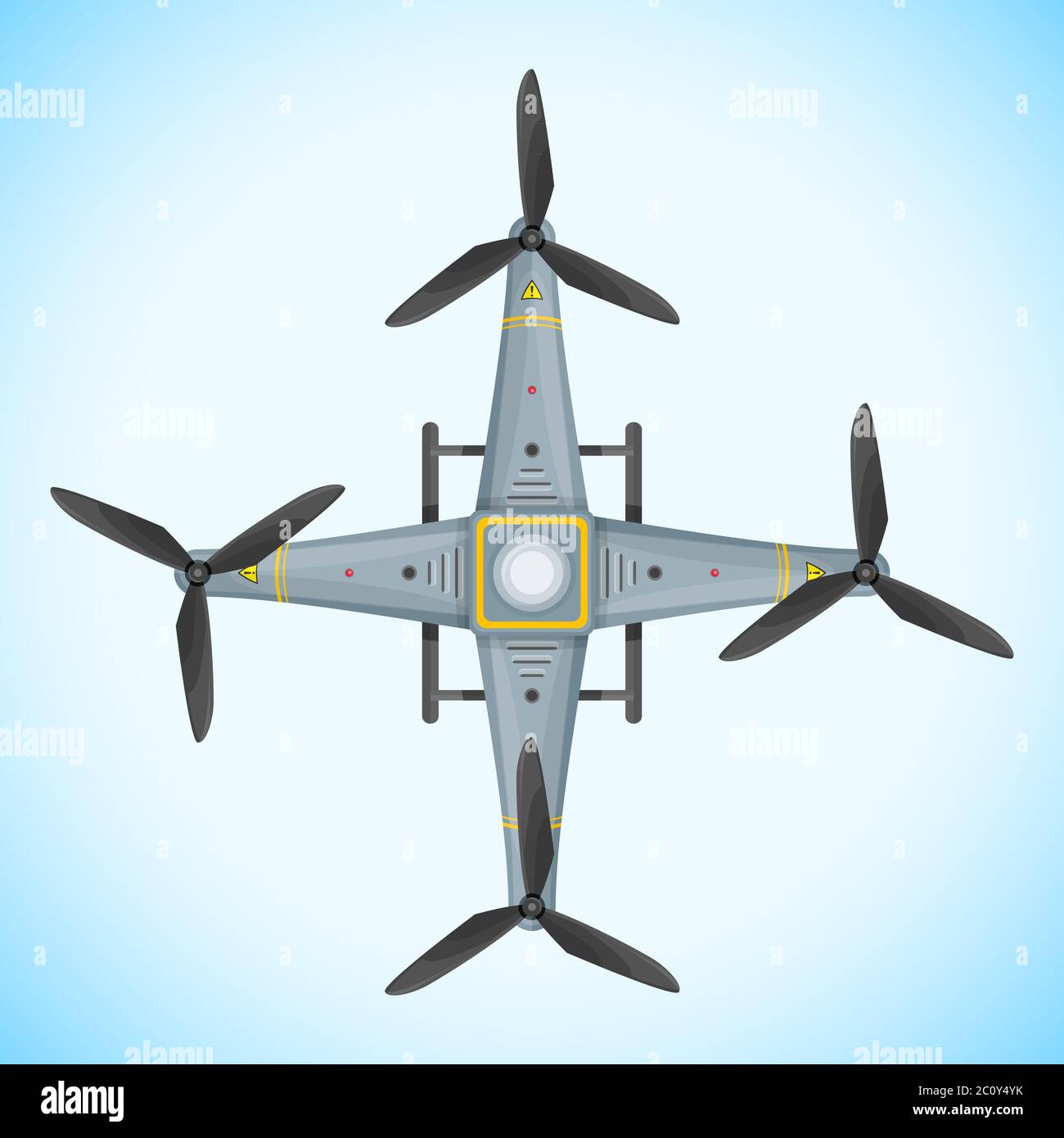 Quadcopter vector hi-res stock photography and images - Alamy