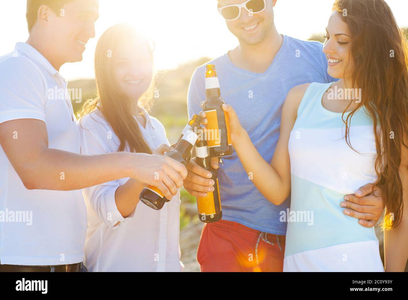 Old people having fun party hi-res stock photography and images - Alamy