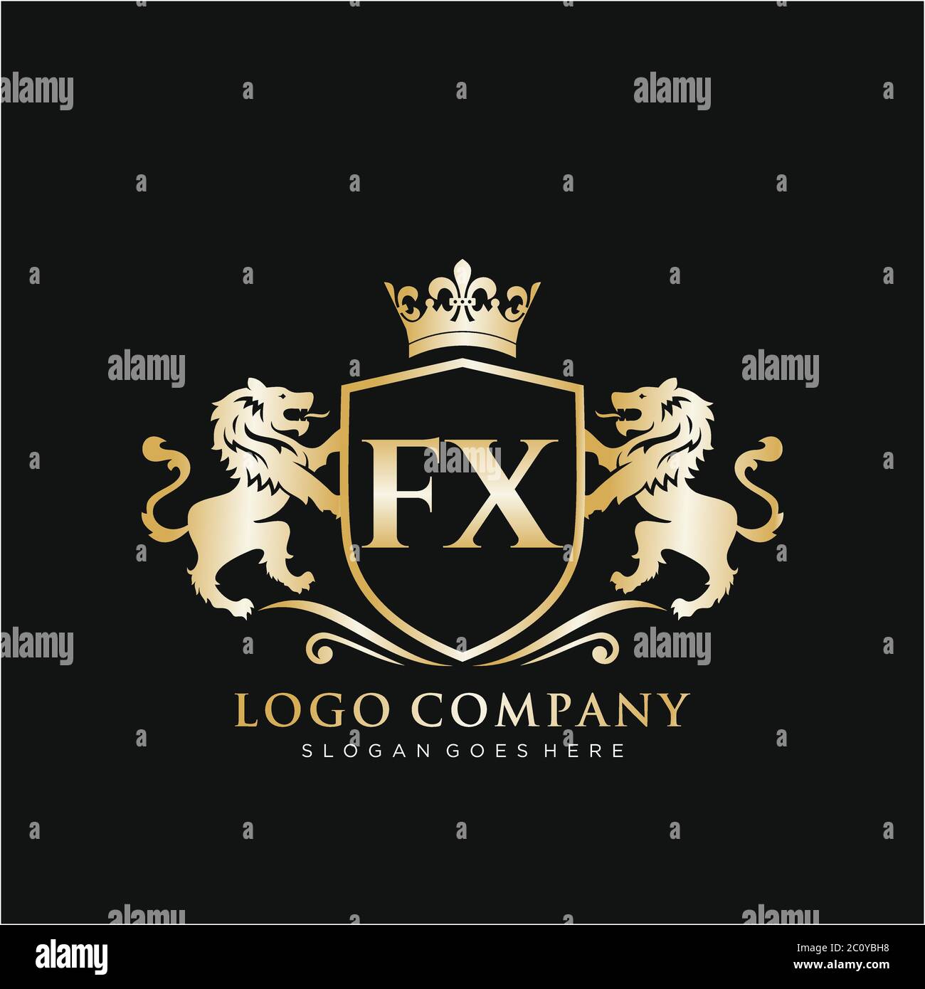 Fx logo hi-res stock photography and images - Alamy