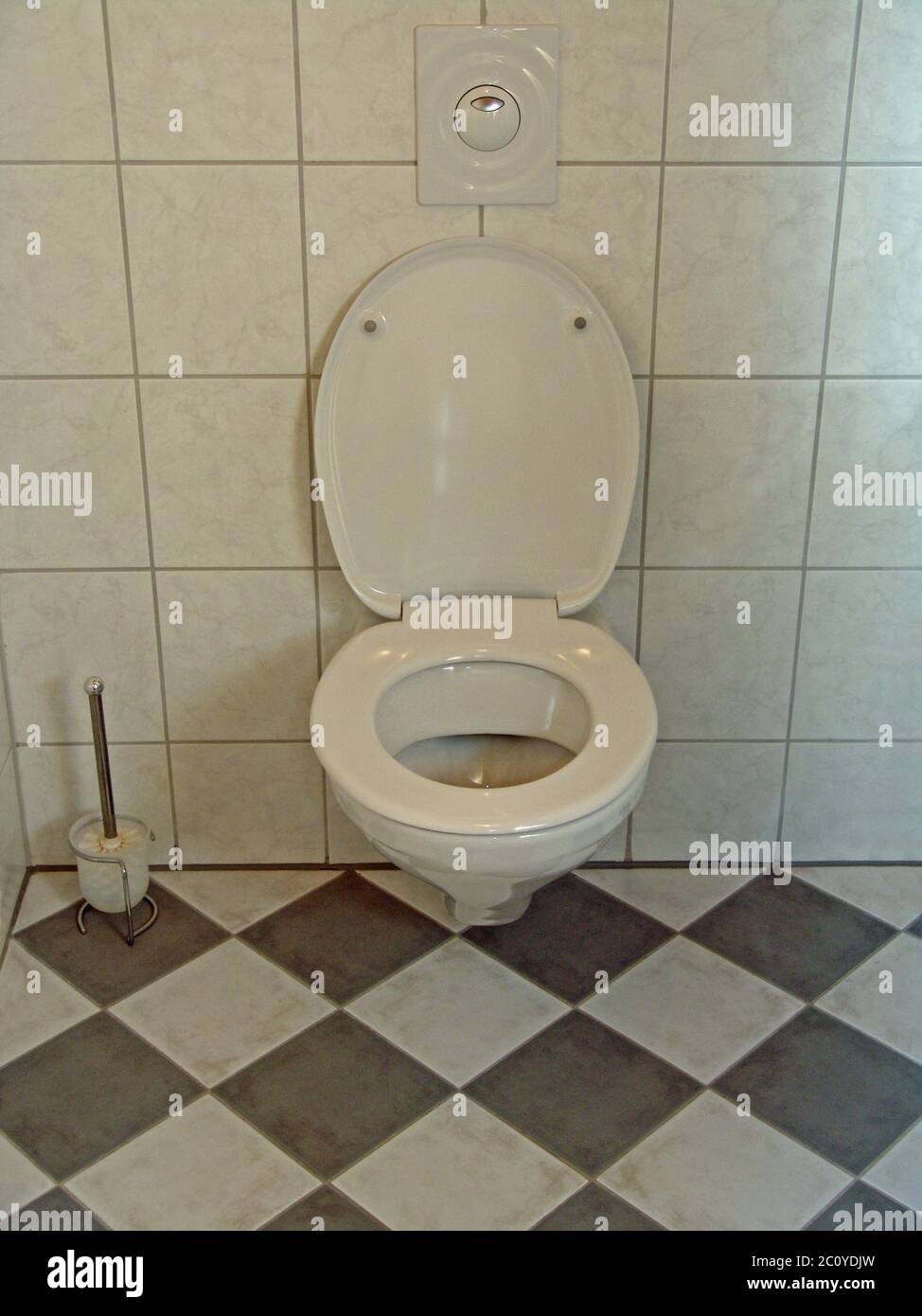 open toilet bowl Stock Photo Alamy