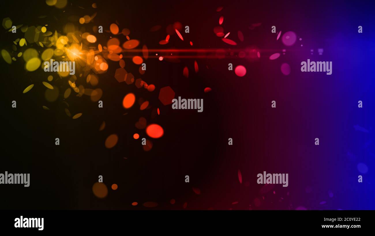 Lens flares particles hi-res stock photography and images - Alamy