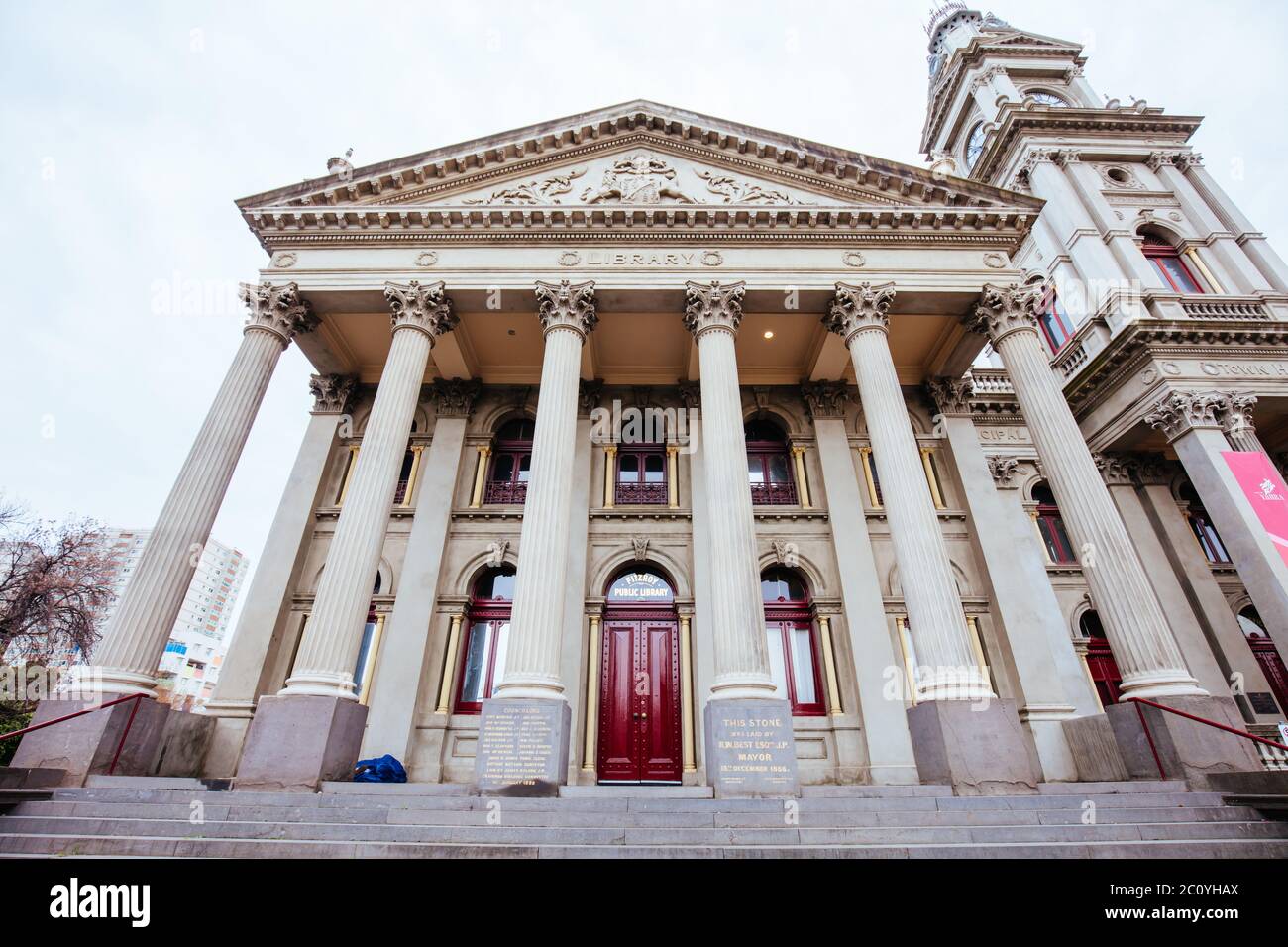 Fitzroy Town Hall in Fitzroy Melbourne Australia Stock Photo Alamy