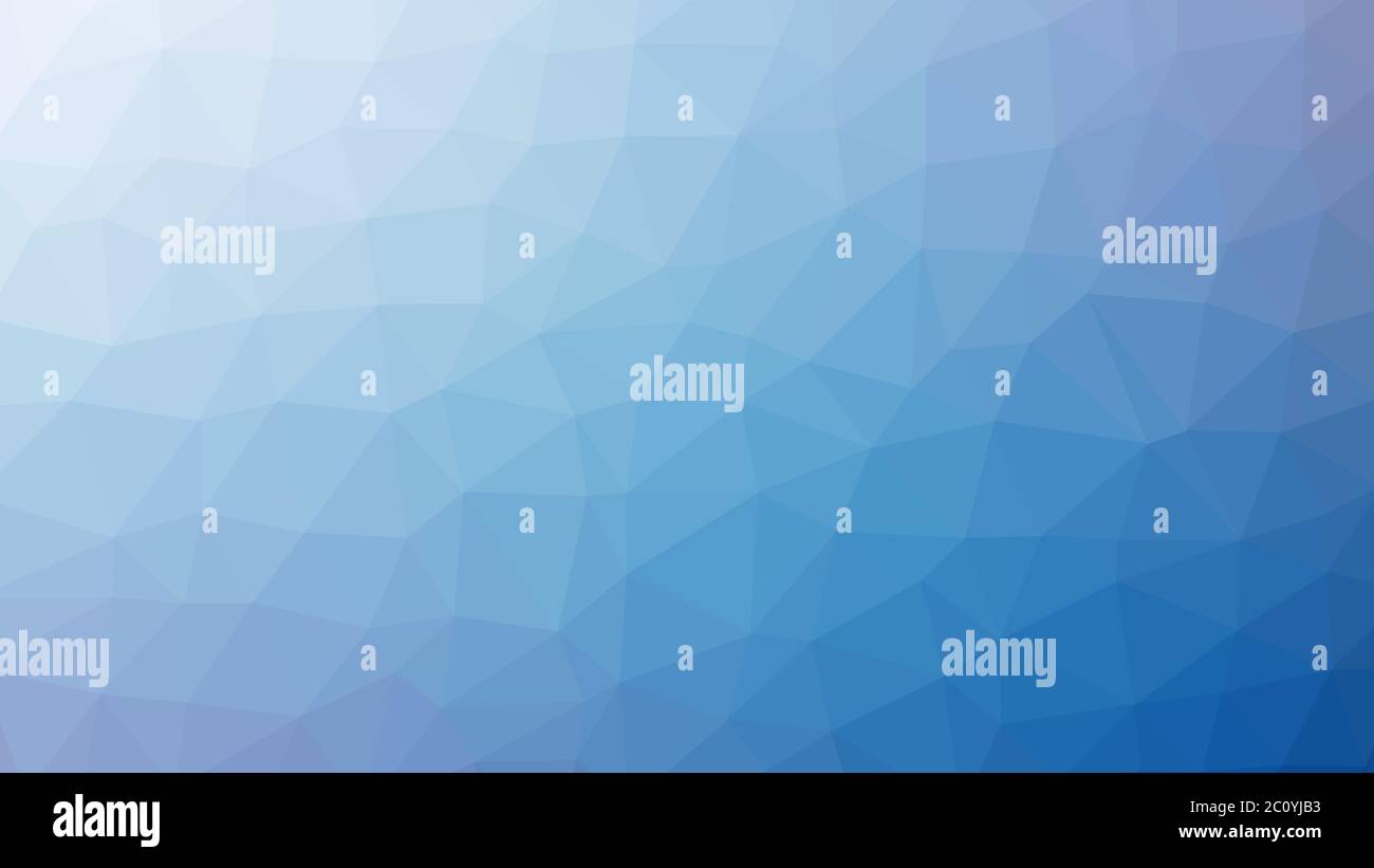 blue vector abstract background consisting of low poly triangles Stock ...