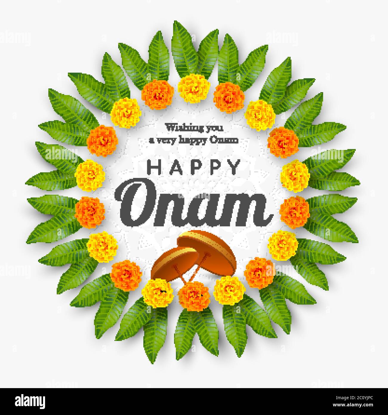 Onam festival background for South India Stock Vector Image & Art - Alamy