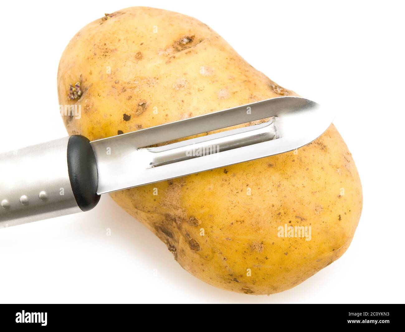 Potato knife hi-res stock photography and images - Alamy