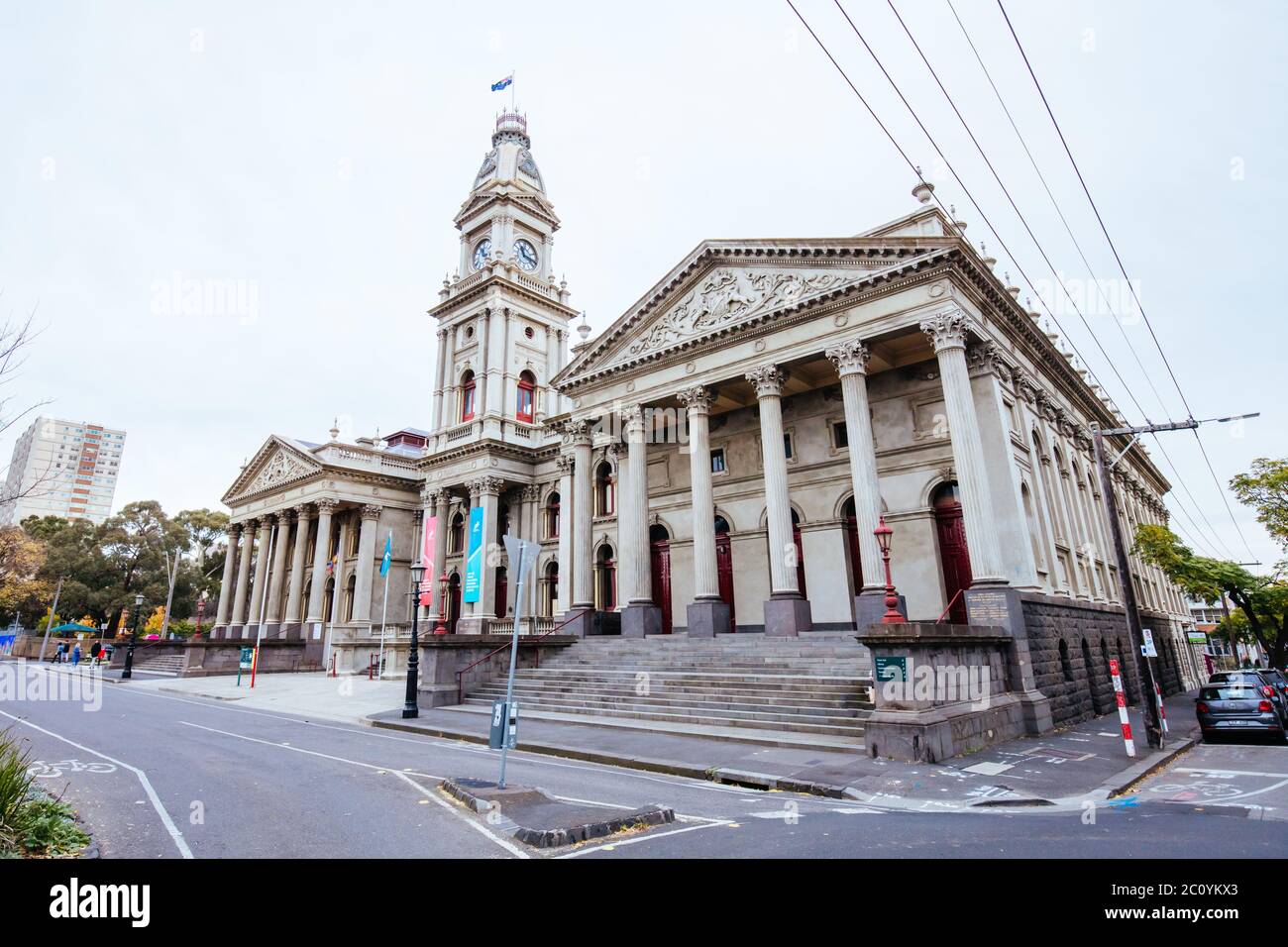 Fitzroy Town Hall in Fitzroy Melbourne Australia Stock Photo Alamy