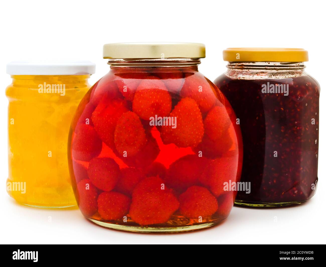 Jam and Compote Stock Photo Alamy