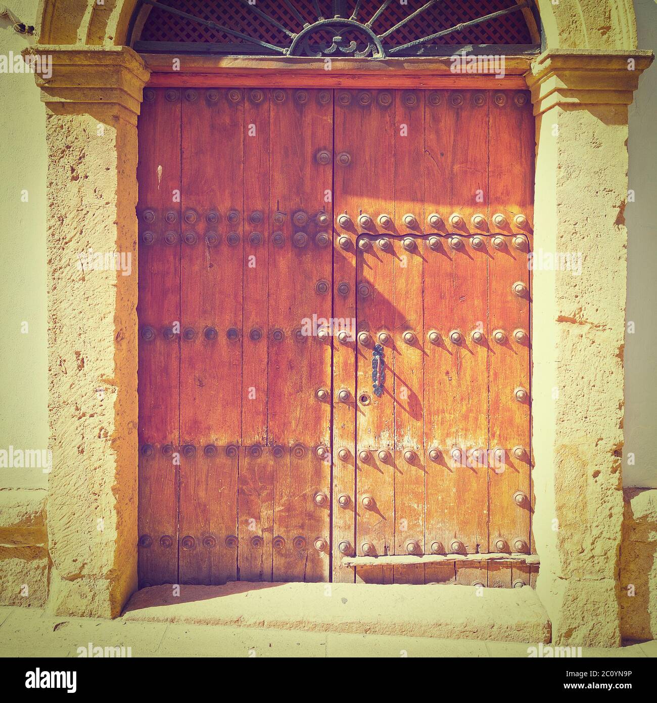 Spanish stonewall hires stock photography and images Alamy